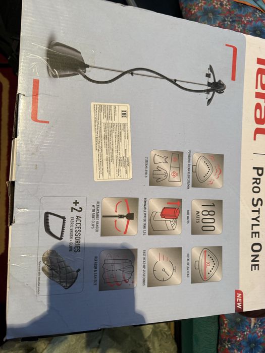 Отпариватель  утюг новый