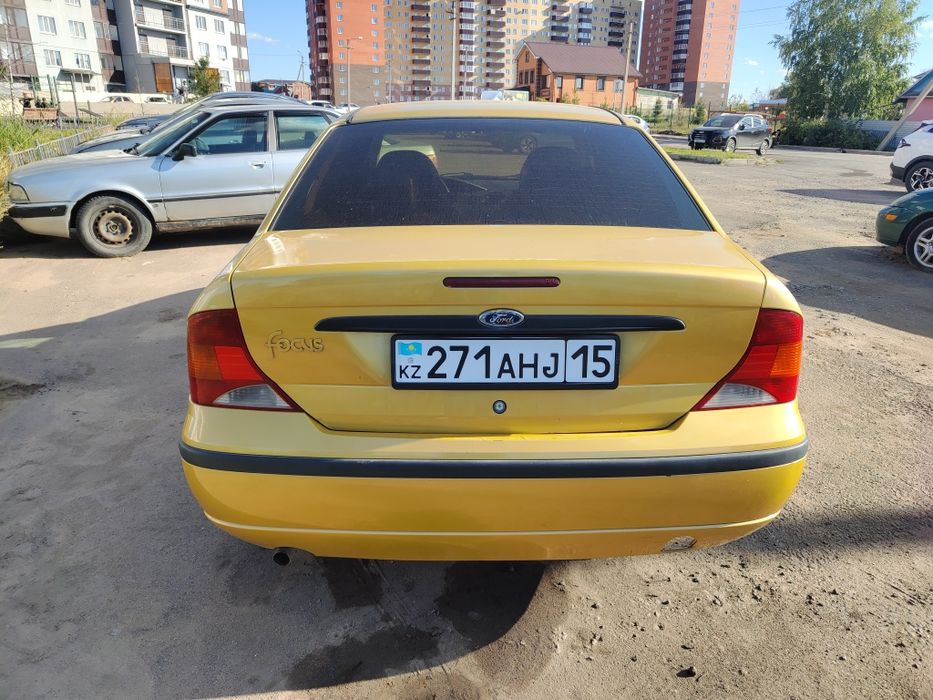 Срочно продам форд фокус