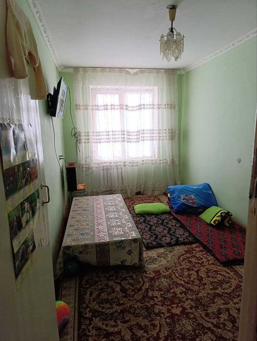 3х комнатная квартира на 4 этаже 5ти этажного дома, Согдиана