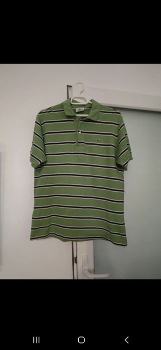 Tricou bărbați bumbac Lacoste