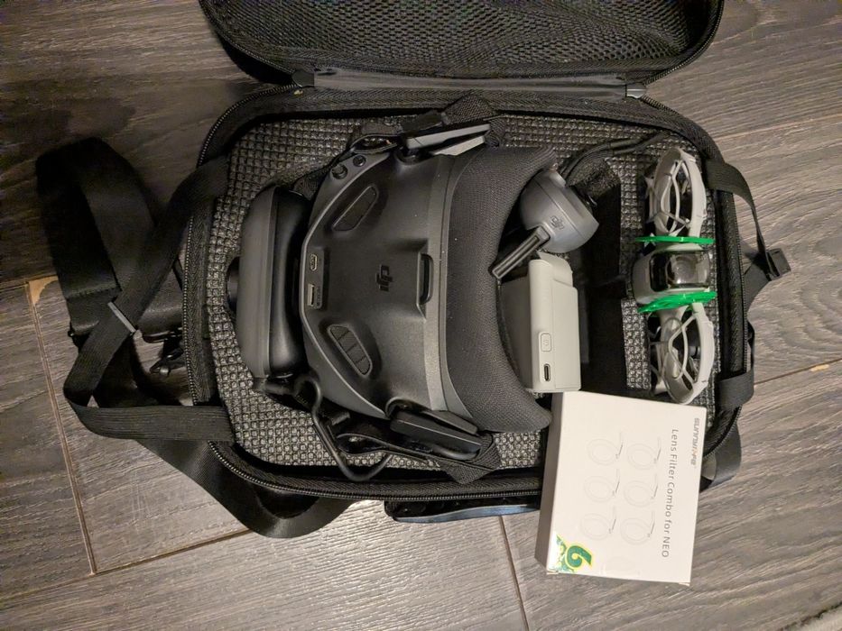 DJI Neo Motion fly more combo