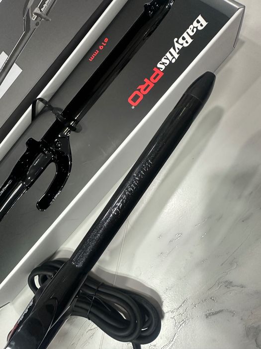 Щипцы плойка для волос титан babyliss pro titanium diamond extra long