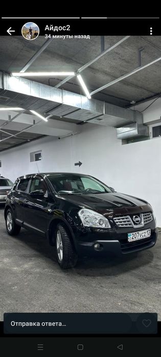 Ниссан кашкай 2008
