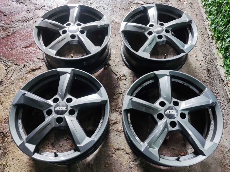 5х112 - 17 цола лети джанти 5x112 ATS Audi VW Skoda 6,5x17 ET38