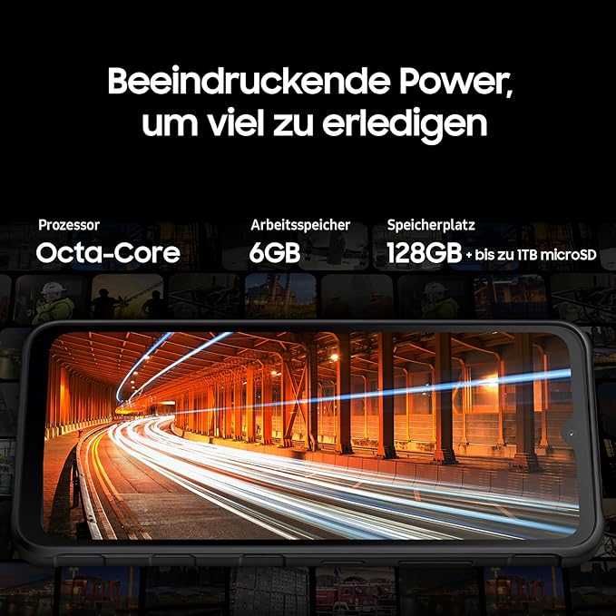 Нов! 2г. Гаранция! Samsung Galaxy XCover 7 G556B 5G 128GB Dual - Black