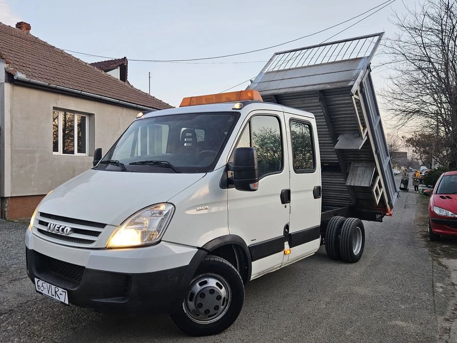 Iveco Daily 35C12 Basculabil pe cutie 2.3 Diesel 120 Cp 2008