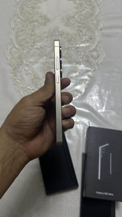Galaxy s25 ultra 12/512gb  Sim Esim