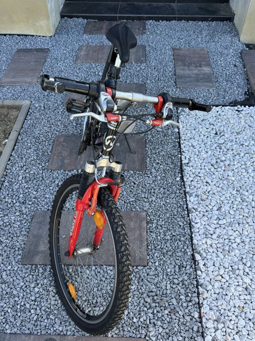 Bicicleta mountain bike 24’’