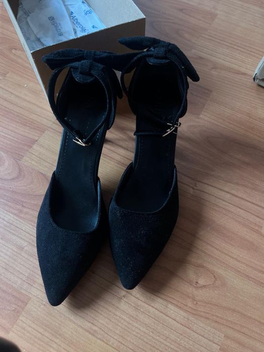 Каблук туфельки басоножки