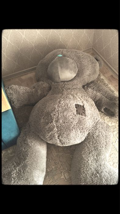 Мишка Тедди новый 170см