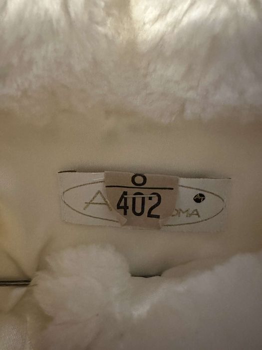 Rochie de mireasă cu blăniță