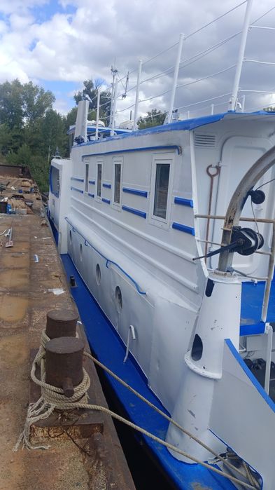 Теплоход проект 544