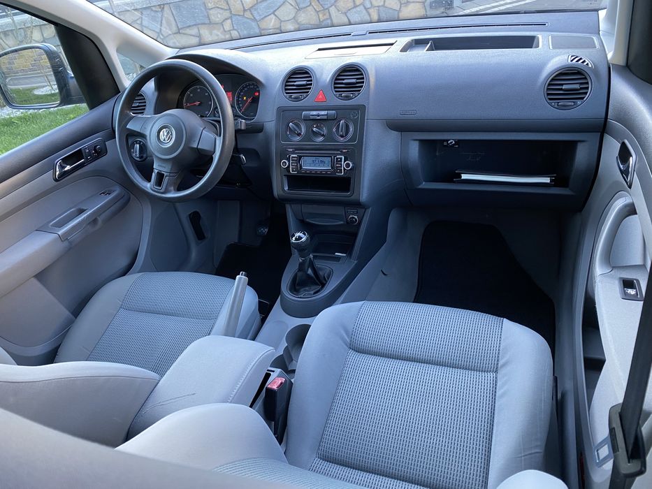 Vw Caddy Life 1,9-Tdi-77 kw-105 Cp-fara rugina-top-Fara filtru de particule!
