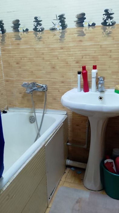 Бір қыз аламын квартираға енесімен