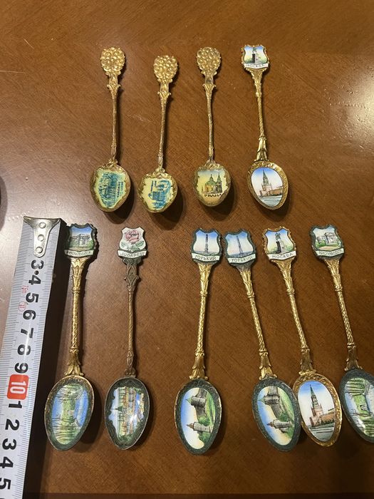 колекционерски лажички