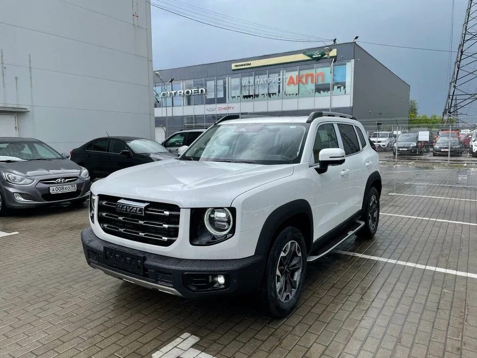 •HAVAL Увеличение мощности •