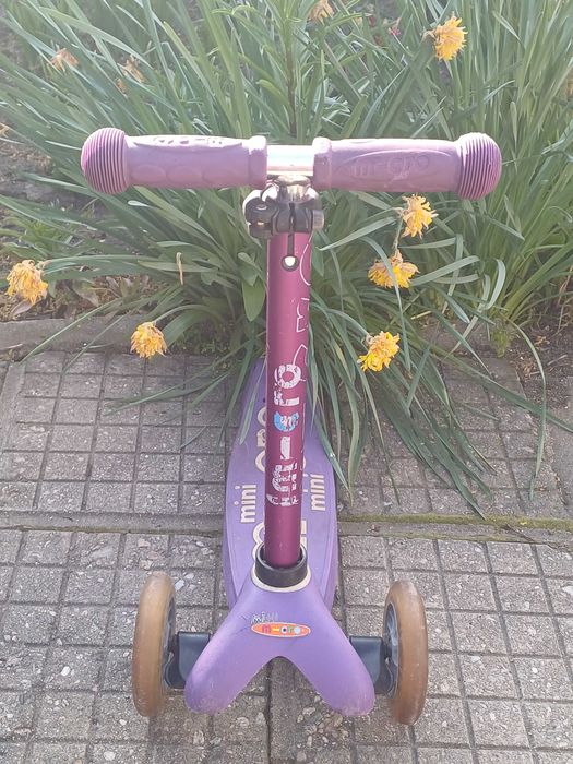 Mini Micro Deluxe Purple - Тротинетка