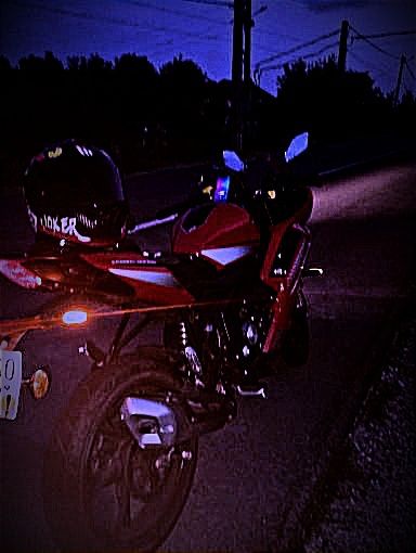 Keeway rkr 125 2020(stricat)