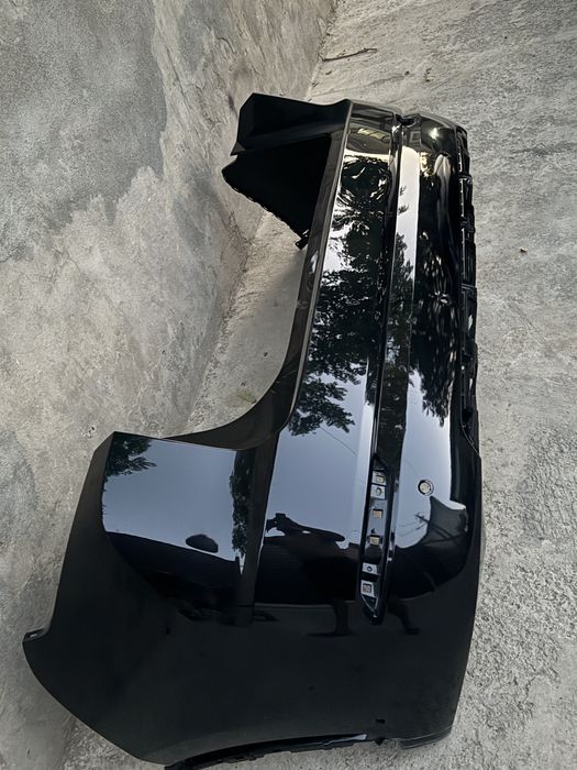 Ли7 Бампер ресталник задний