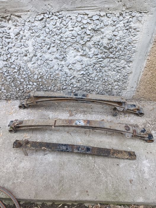 Рессоры б/у на хаес