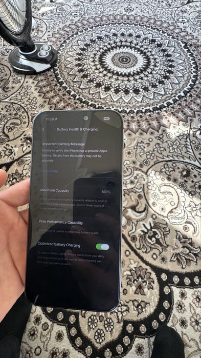 iPhone 14 pro max 256GB 100% dual sim ikkalasi imedan utgan