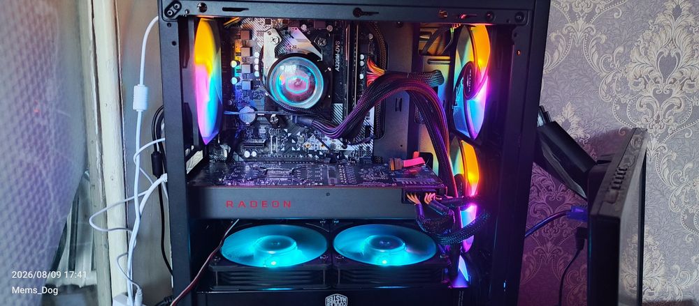 Игровой компьютер AMDxAMD