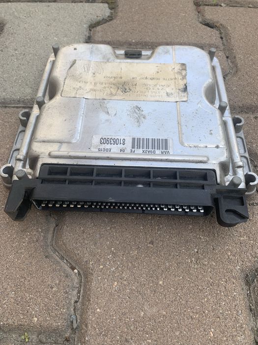 Компютър двигател пежо peugeot