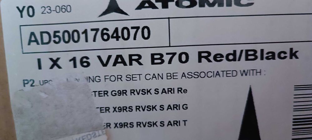 Нови ски Atomic с нови автомати (MX, S7, S8i, S9, C12)