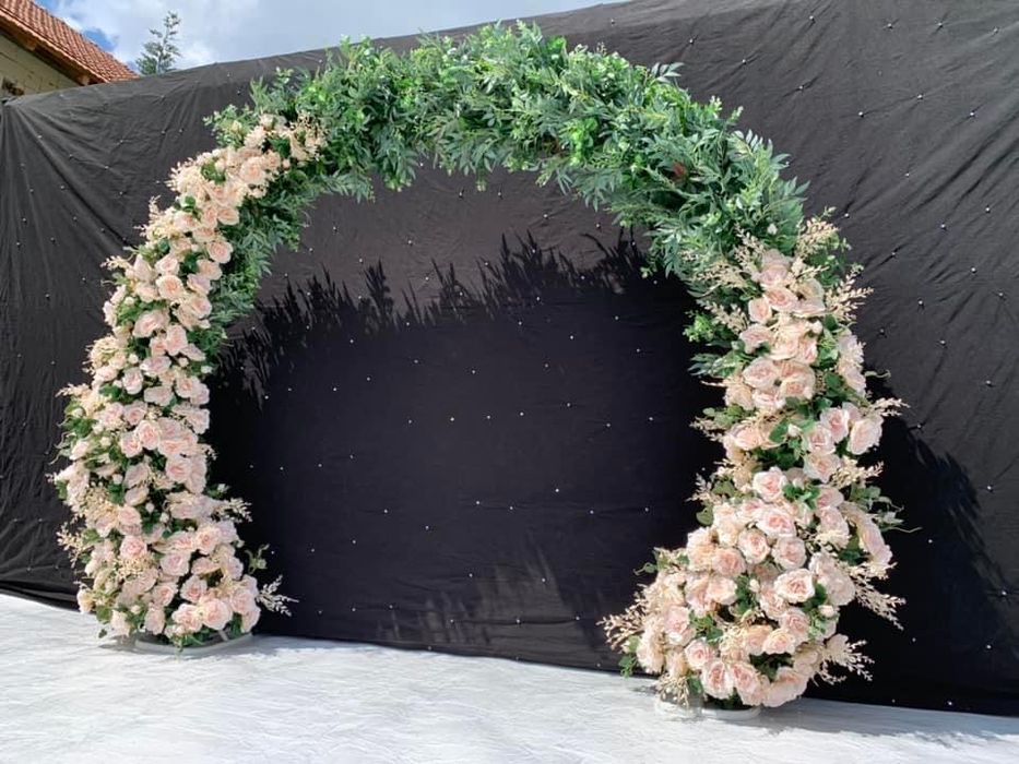 Vand panouri florale artificiale & arcada