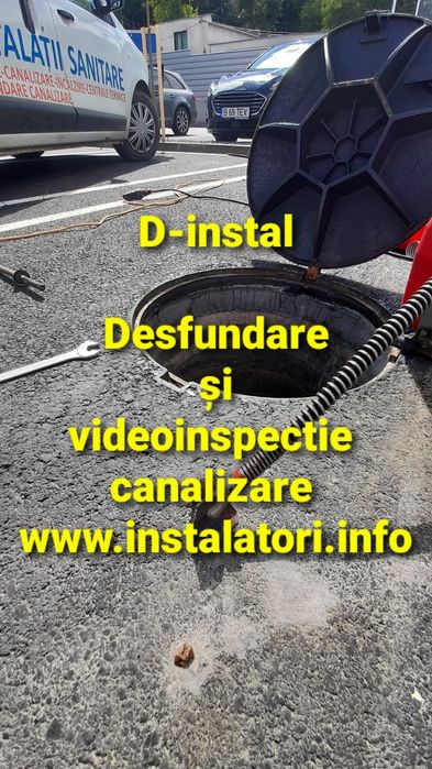 Desfundare  canalizare-Dan