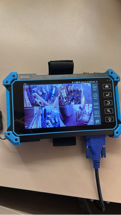 Установка Видеонаблюдения. Монтаж