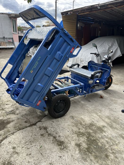 Триколка електрически и самосвал