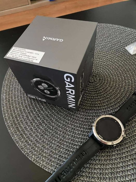 Garmin Fenix 5 Plus часовник