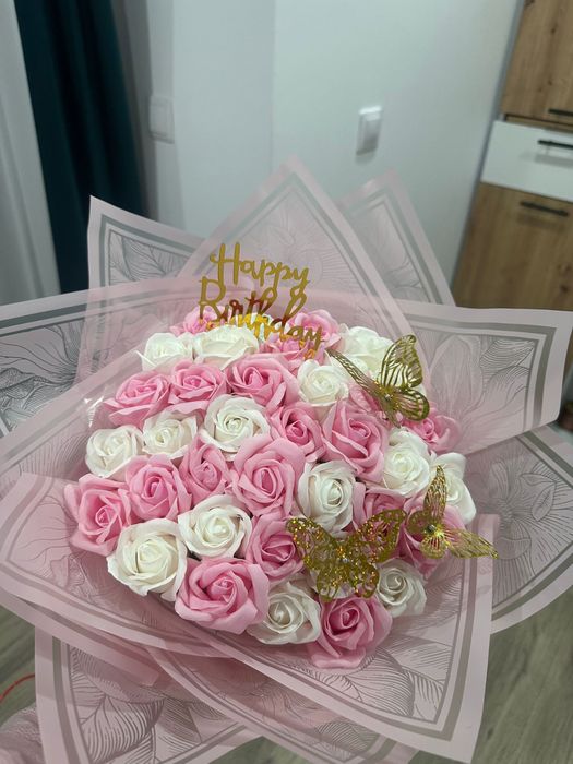 Buchet trandafiri 101