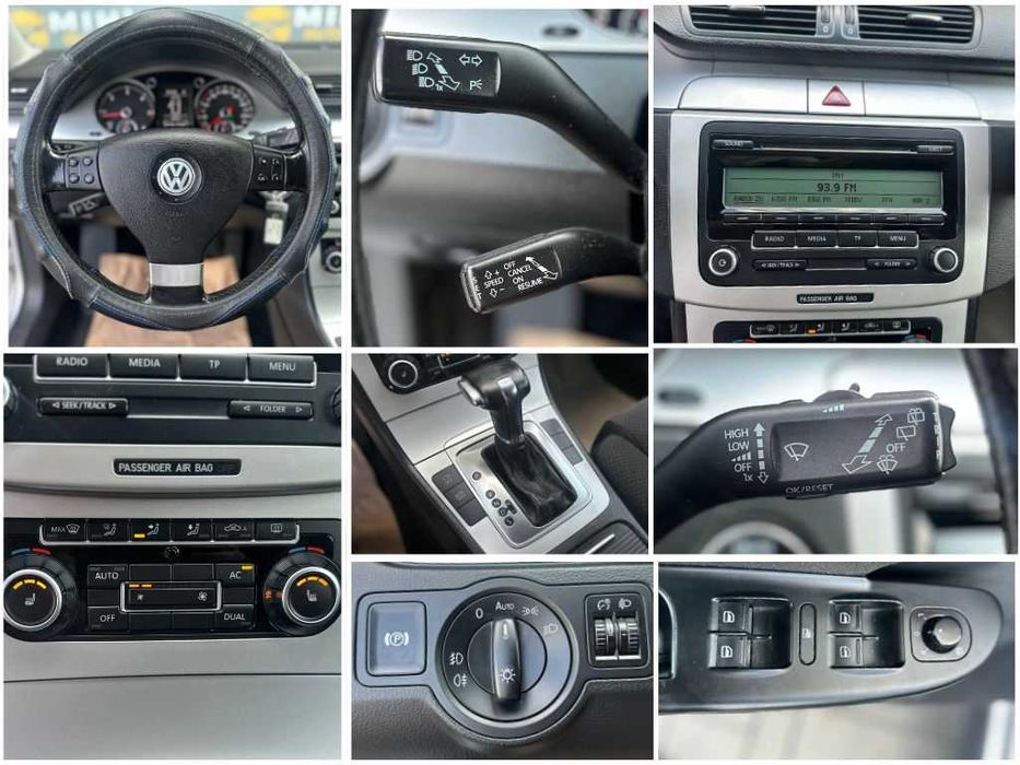 VW Passat B6 2.0 Diesel (140 CP) 2010 Euro 5 | Rate fixe | Garantie