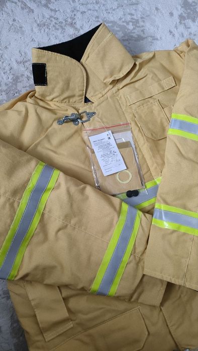 Боевая одежда пожарного