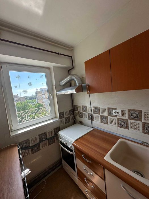 Garsonieră luminoasă | Centrală Proprie | 26 mp2 | Tineretului