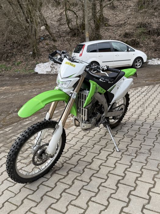 Enduro Kawasaki KLX 450 R 2013