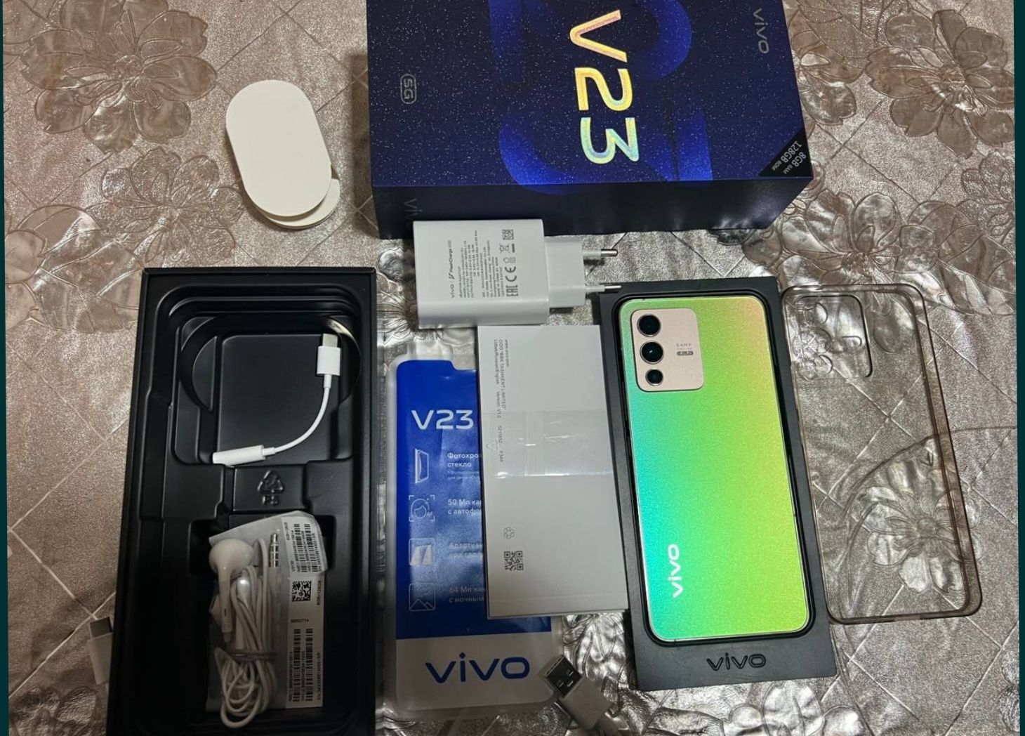 Vivo v23 5G oltin rang: 3 500 000 сум - Мобильные телефоны Ташкент на Olx