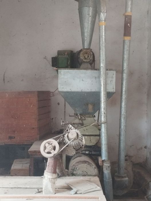 30 lik Xitoy un tegirmon va bug'doy elevator sotiladi. Manzil Sirdaryo