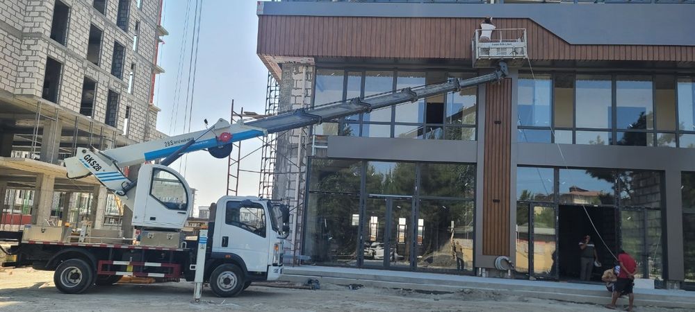 Услуги автовышка вышка 28метр Avtovishka vishka xizmati 28m