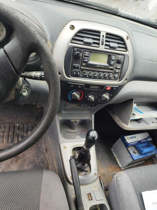 Toyota Rav 4 на части тойота рав 4 116кс