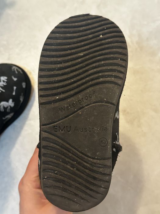 Ghete impermeabile emu nr 24