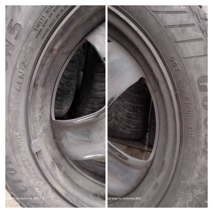 Roți anvelope iarna Renault 5x114,3 r16