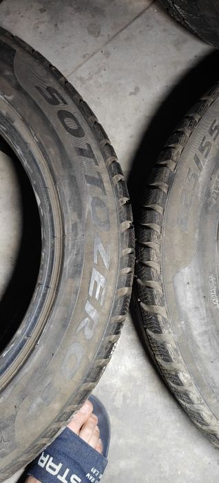 Зимни Гуми Pirelli Soto Zero 225/55/17