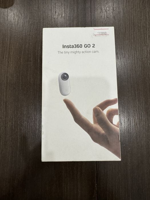 Новая камера Insta360 go 2