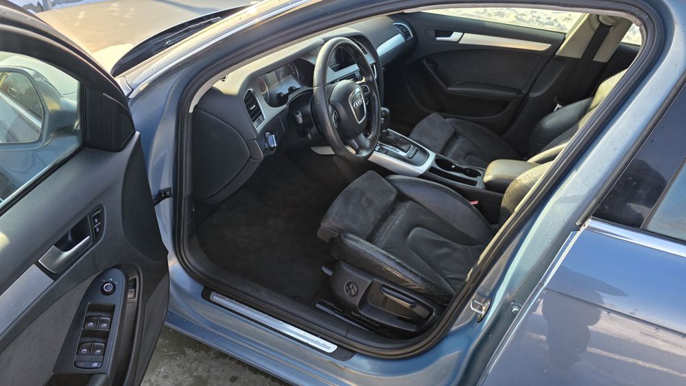Audi a4 b8, 2.0tdi cutie automata, înmatriculat ro