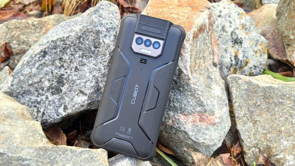 Cubot Kingkong 8 12GB RAM 256GB ROM с IP68 защита, 10600 mAh батерия