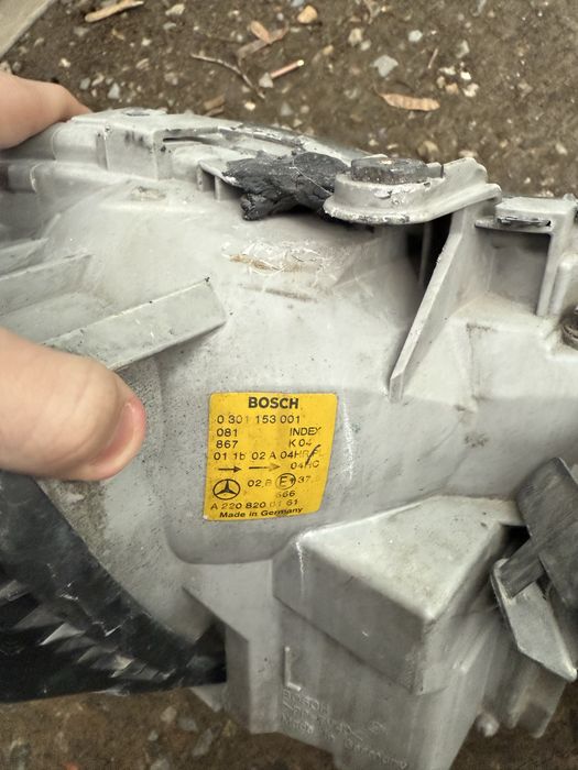 Фары на 220 дорест не линзованные