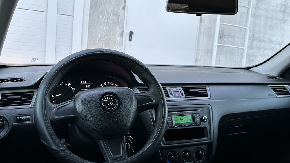 Skoda Rapid 2015 1.2 TSI газ бензин